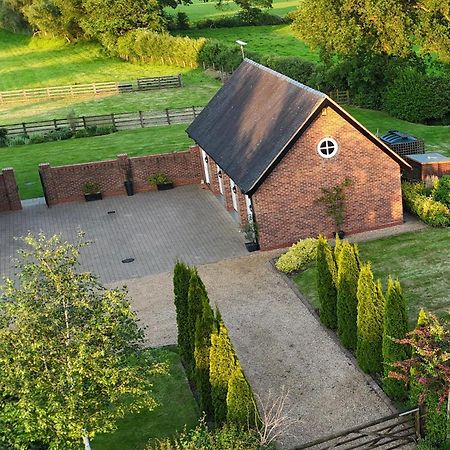 Cheshire Retreat At Within Street Farm Daire Middlewich Dış mekan fotoğraf