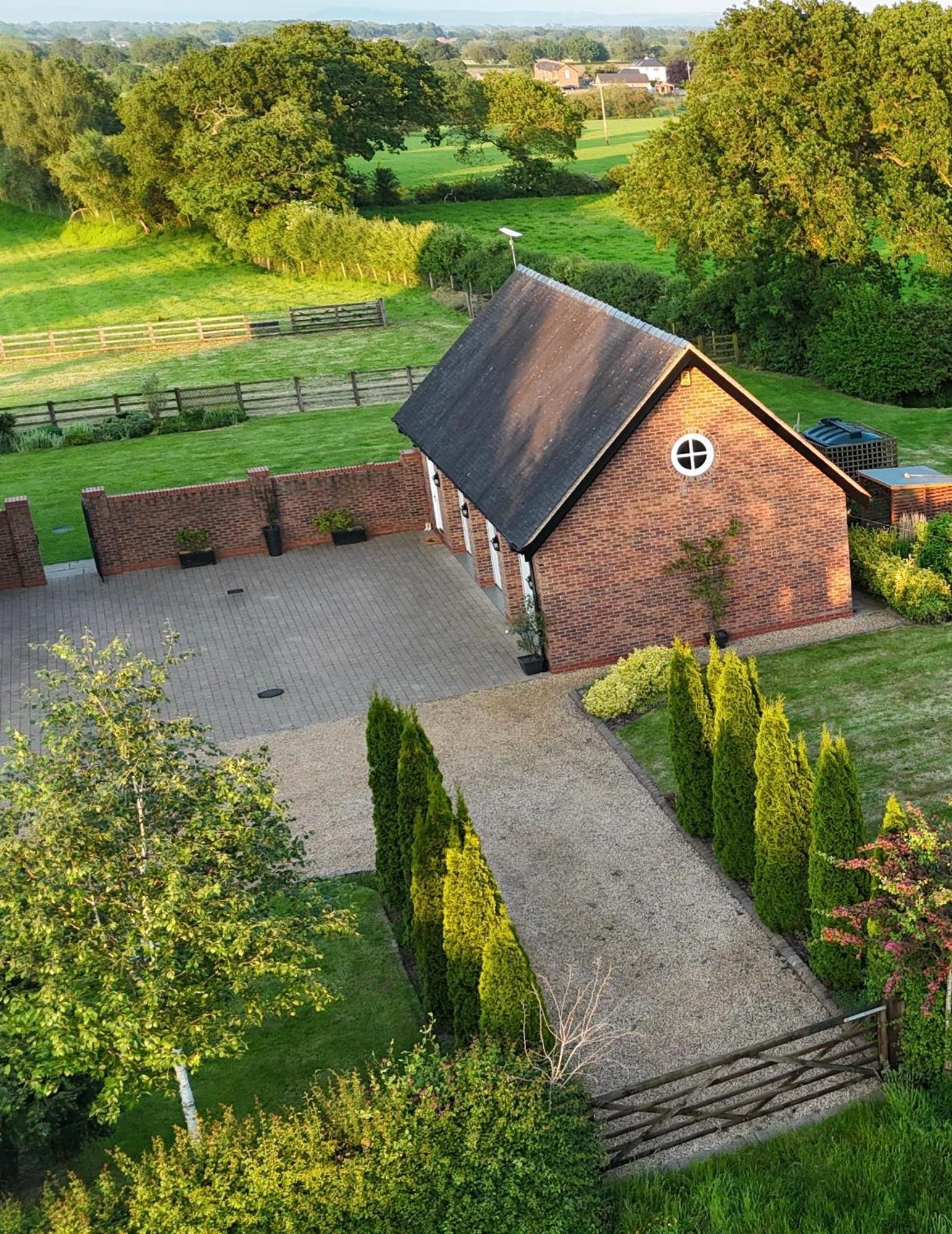 Cheshire Retreat At Within Street Farm Daire Middlewich Dış mekan fotoğraf