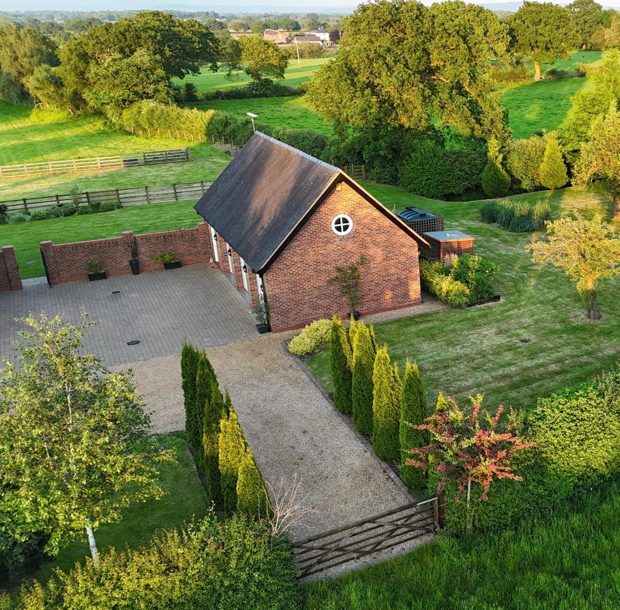 Cheshire Retreat At Within Street Farm Daire Middlewich Dış mekan fotoğraf