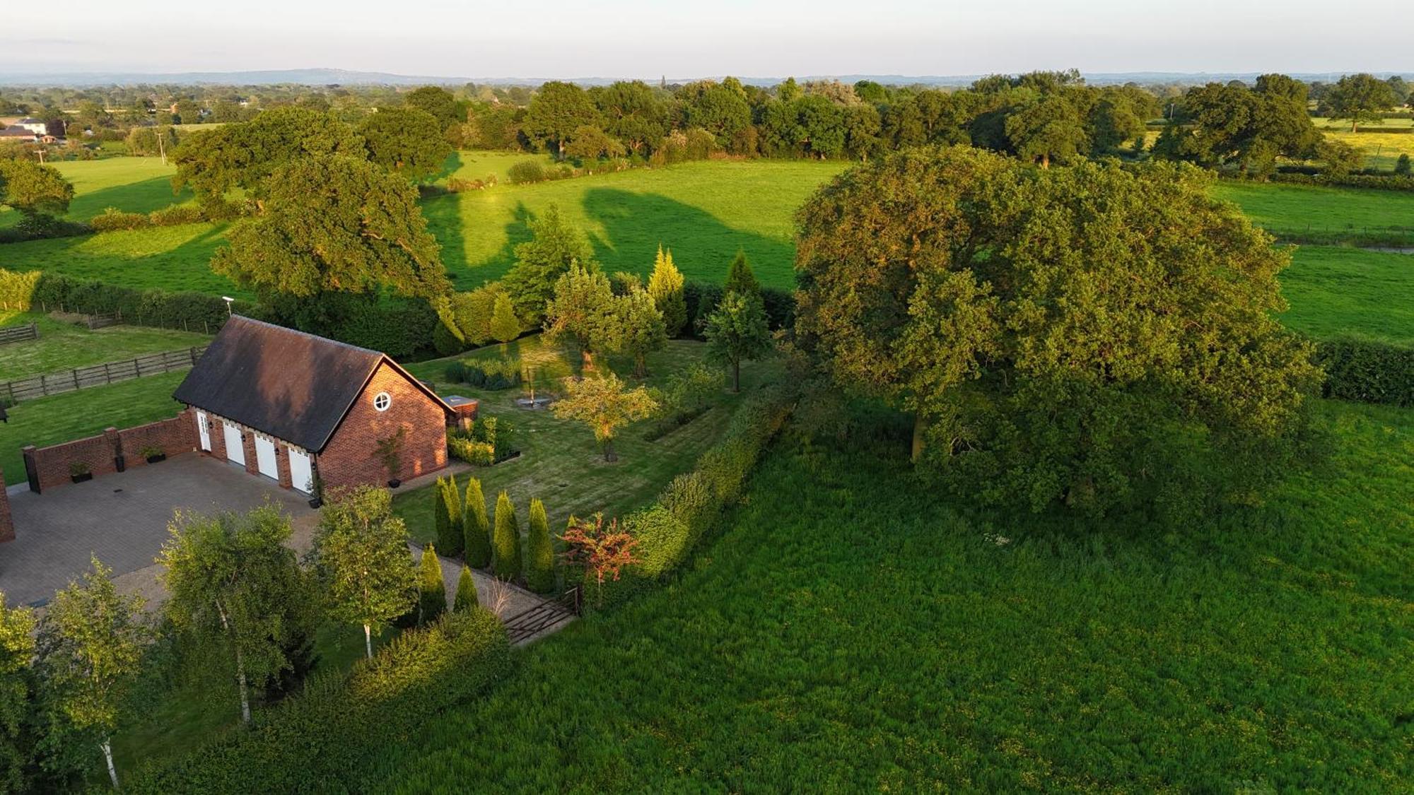 Cheshire Retreat At Within Street Farm Daire Middlewich Dış mekan fotoğraf