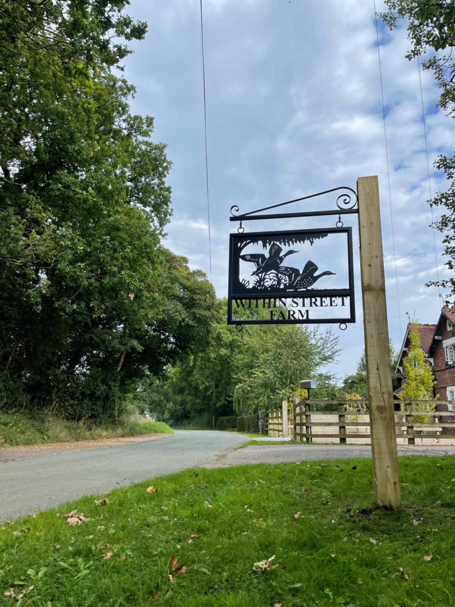 Cheshire Retreat At Within Street Farm Daire Middlewich Dış mekan fotoğraf