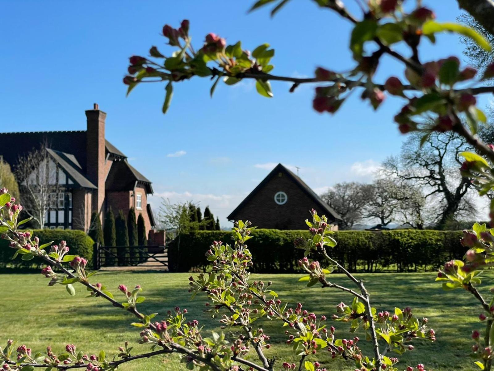 Cheshire Retreat At Within Street Farm Daire Middlewich Dış mekan fotoğraf